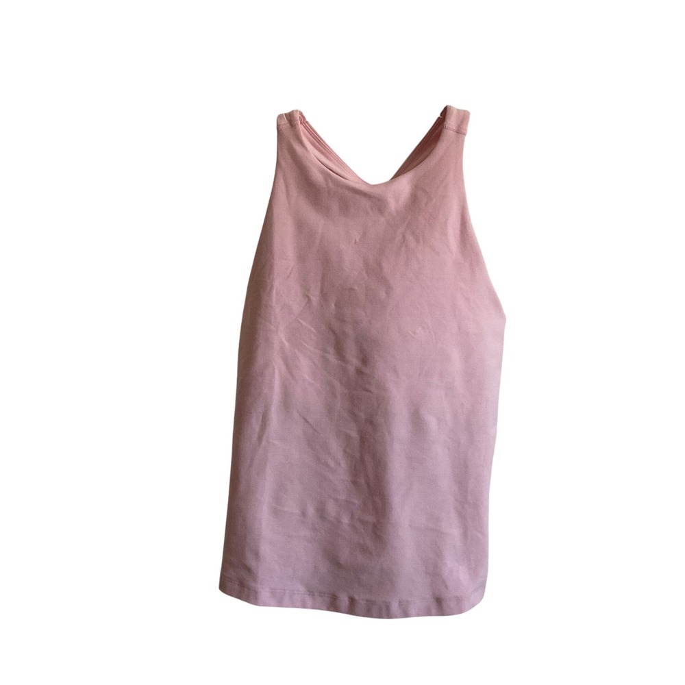 Beyond‎ Yoga Light Pink 2 in 1 Tank Top - Size Medium Soft Athleisure Workout